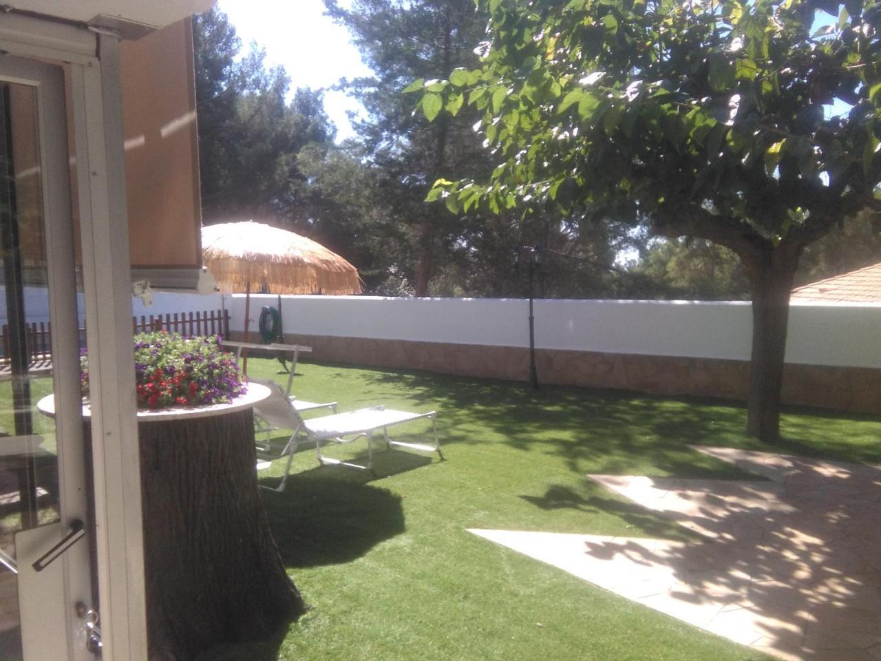 Villa Garden Тарагона Екстериор снимка