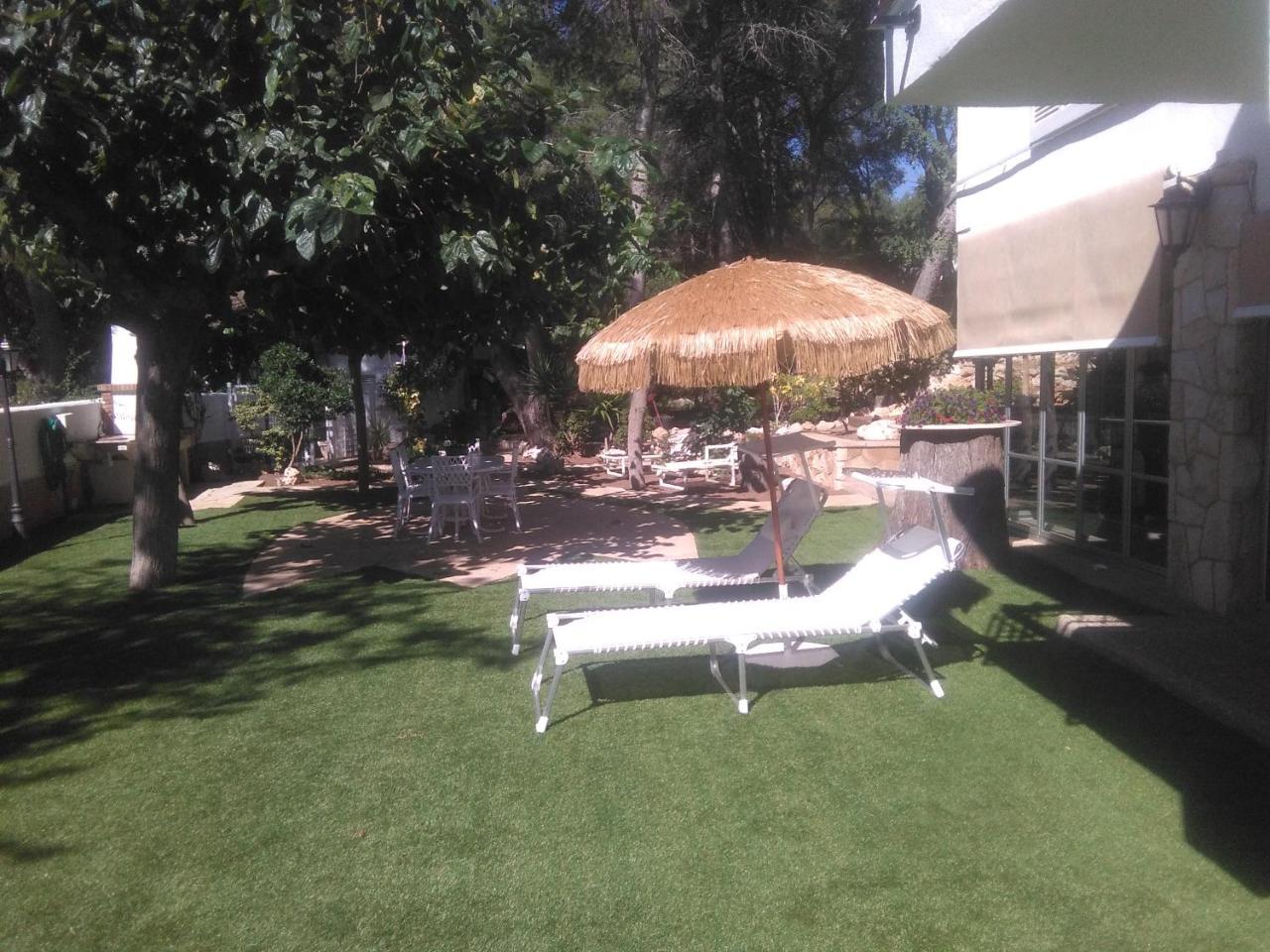 Villa Garden Тарагона Екстериор снимка