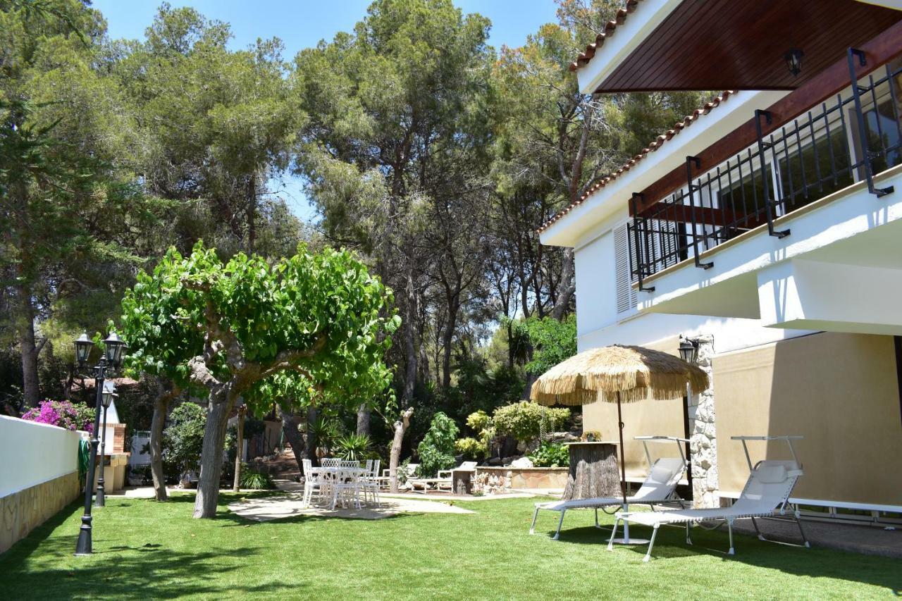 Villa Garden Тарагона Екстериор снимка