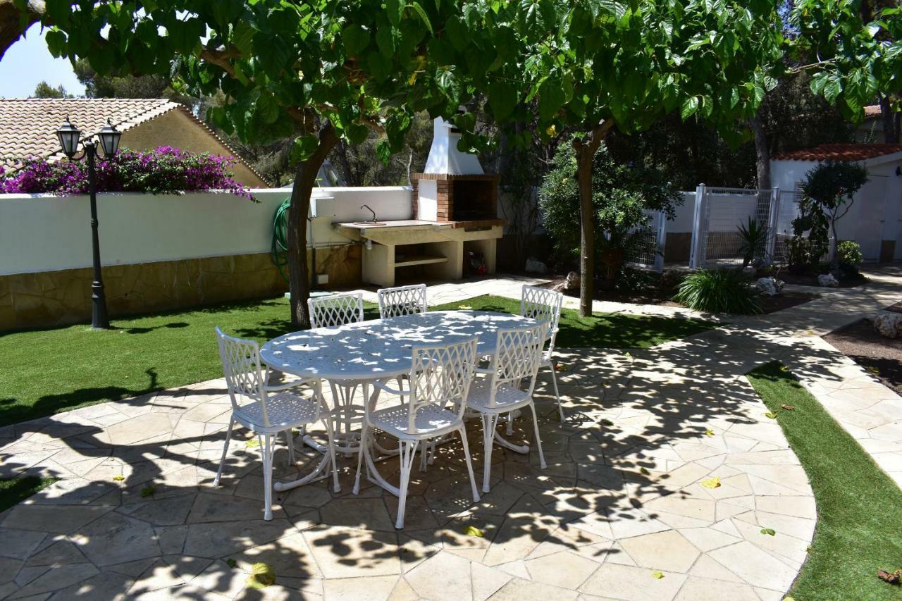 Villa Garden Тарагона Екстериор снимка